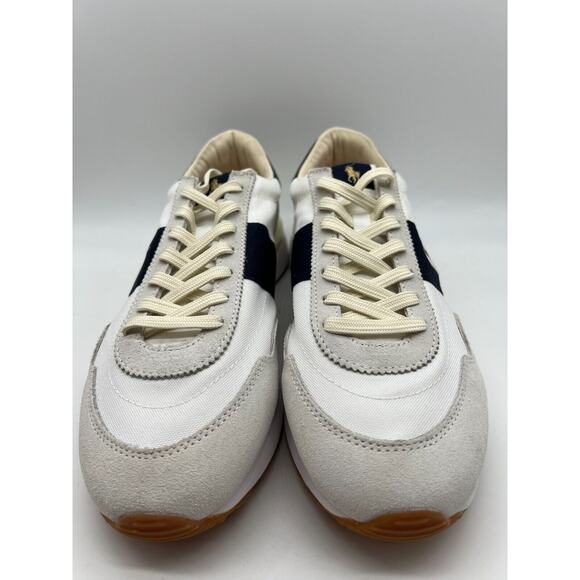 Polo Ralph Lauren Train 89 Sneakers Men Size 12 NEW - Picture 10 of 12